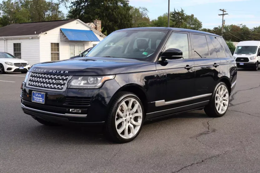 2014 Land Rover Range Rover SuperCharged photo 1