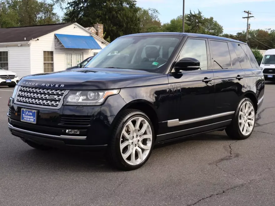 2014 Land Rover Range Rover SuperCharged photo 1