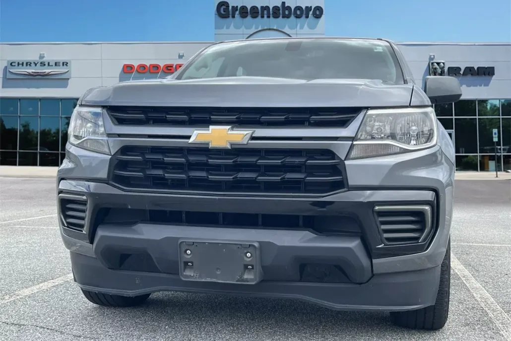 2021 Chevrolet Colorado LT photo 1