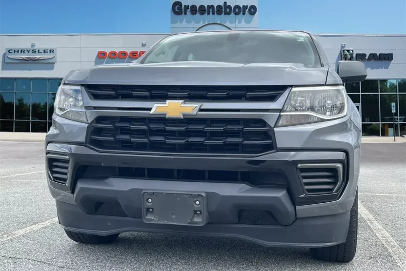 2021 Chevrolet Colorado LT photo 1