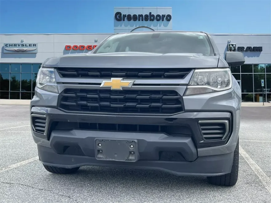 2021 Chevrolet Colorado LT photo 1