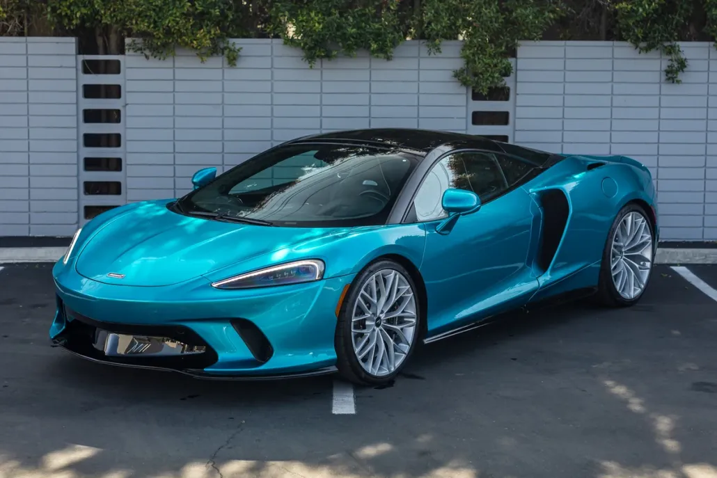 2021 Mclaren GT photo 1