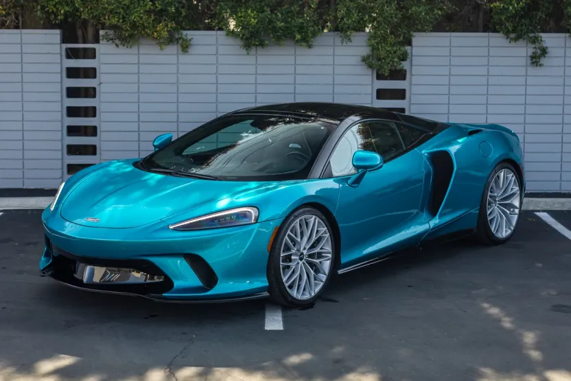 2021 Mclaren GT photo 1
