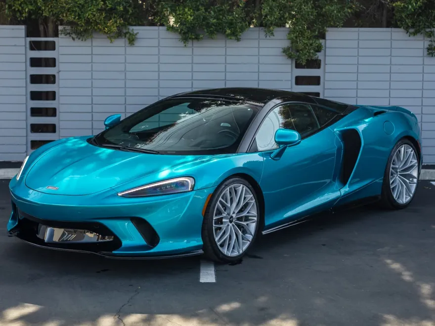 2021 Mclaren GT photo 1