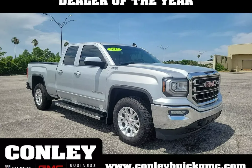 2017 Gmc Sierra 1500 SLE photo 1