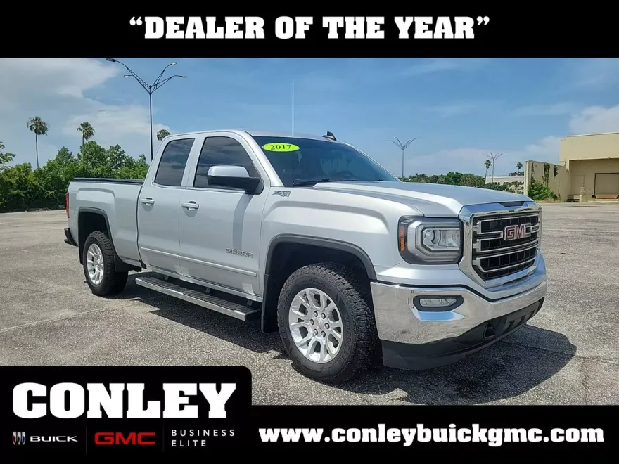 2017 Gmc Sierra 1500 SLE photo 1