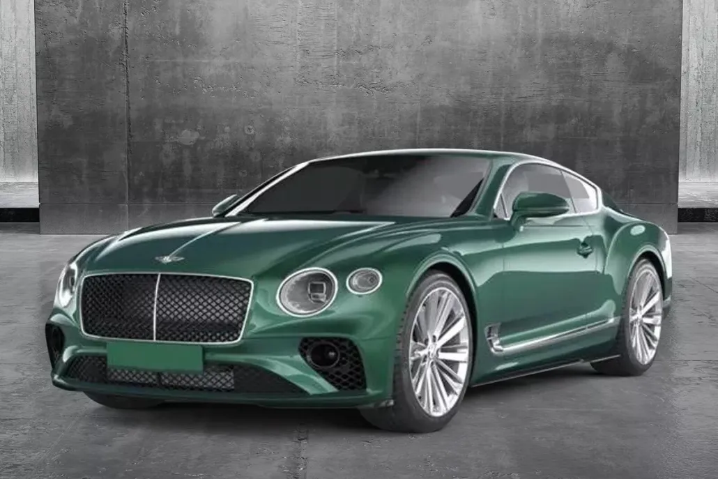 2021 Bentley Continental GT V8 photo 1