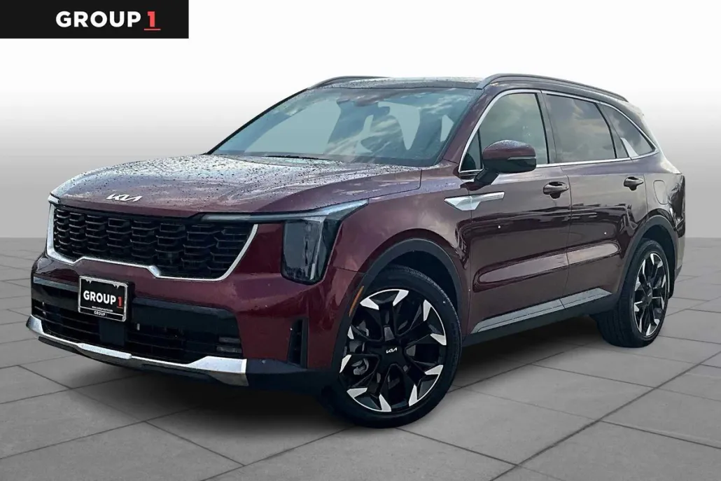 2025 Kia Sorento EX photo 1