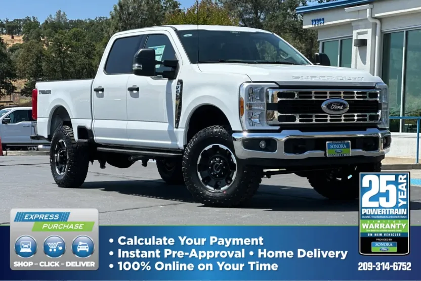 2025 Ford F-250 XLT photo 1