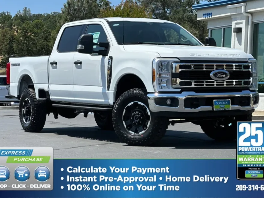 2025 Ford F-250 XLT photo 1