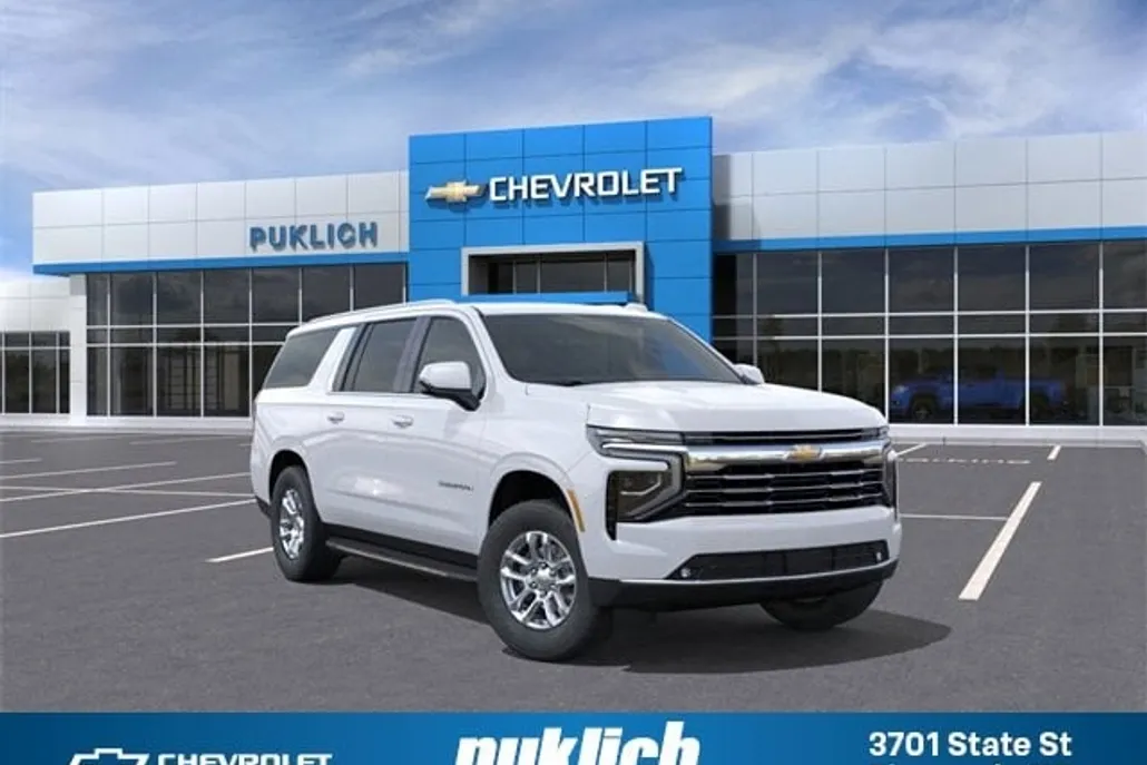 2026 Chevrolet Suburban LT photo 1