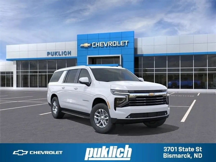 2026 Chevrolet Suburban LT photo 1