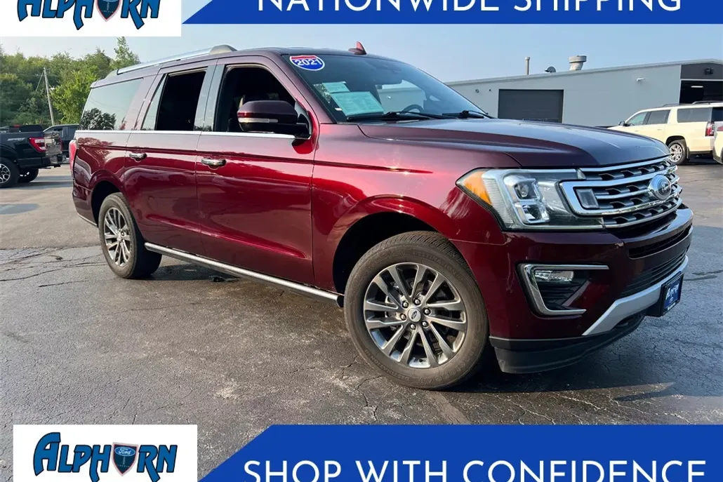 2021 Ford Expedition MAX Limited photo 1