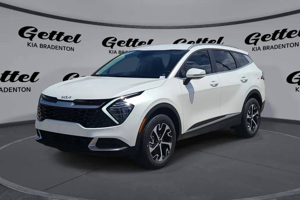 2025 Kia Sportage Hybrid EX photo 1