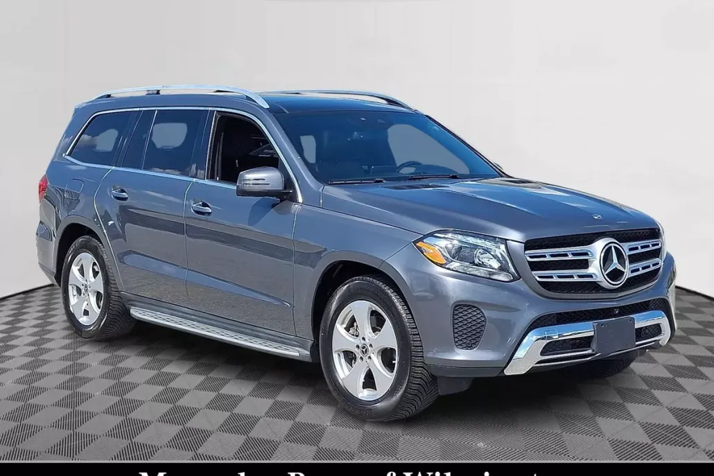 2018 Mercedes Benz GLS 450 4MATIC photo 1