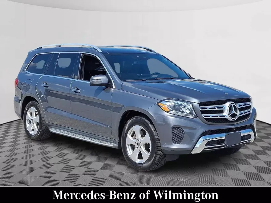 2018 Mercedes Benz GLS 450 4MATIC photo 1