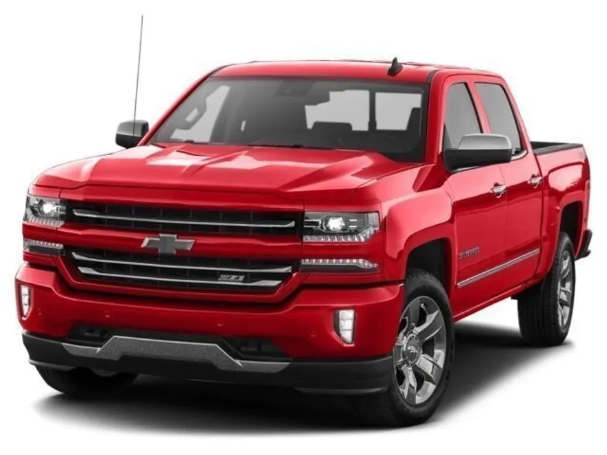 2018 Chevrolet Silverado 1500 LTZ photo 1