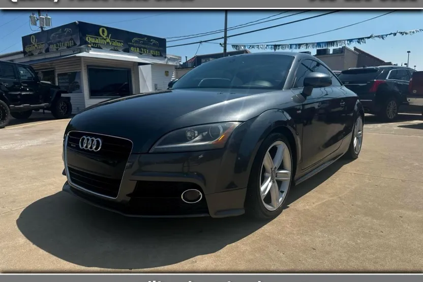 2015 Audi TT S line Quattro 2.0T photo 1