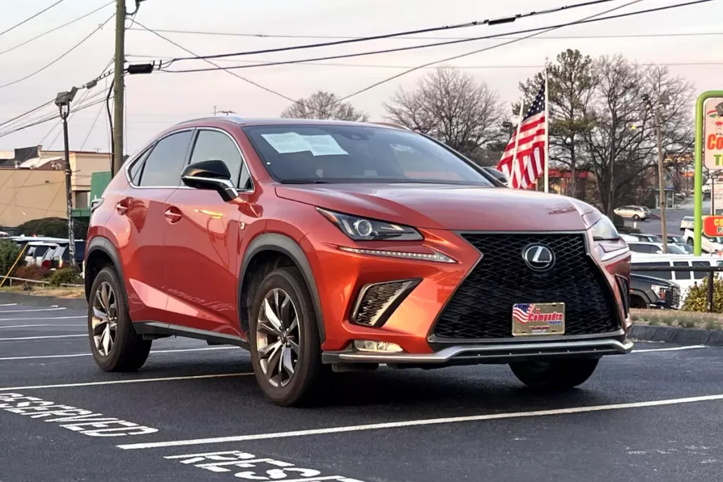 2021 Lexus NX 300 F SPORT photo 1