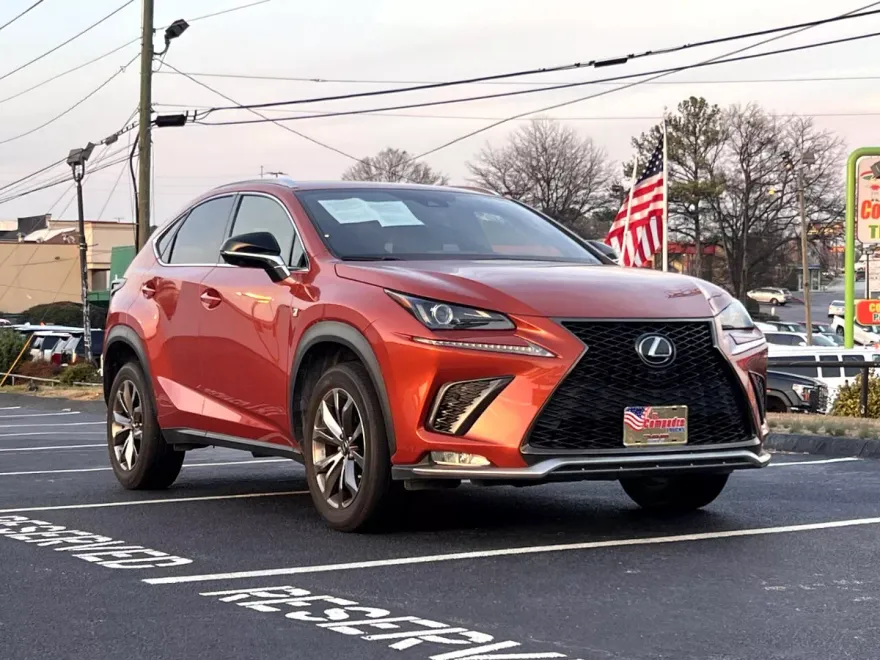 2021 Lexus NX 300 F SPORT photo 1