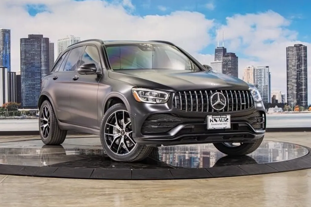 2022 Mercedes Benz GLC AMG 43 4MATIC photo 1