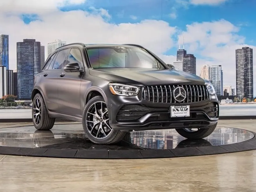 2022 Mercedes Benz GLC AMG 43 4MATIC photo 1