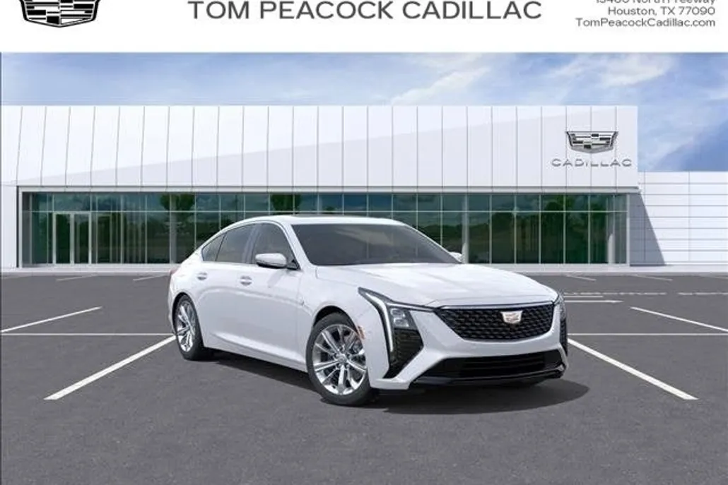 2026 Cadillac CT5 Premium Luxury photo 1