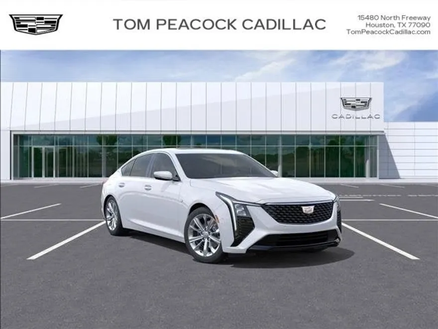 2026 Cadillac CT5 Premium Luxury photo 1