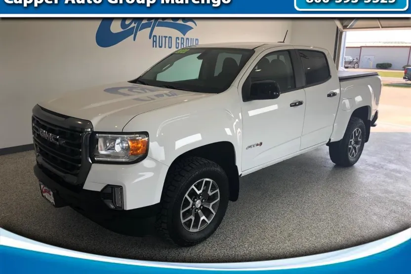 2022 Gmc Canyon AT4 photo 1