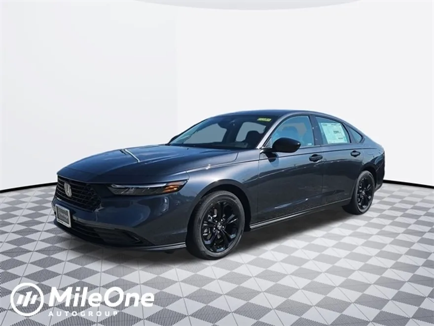2025 Honda Accord SE photo 1
