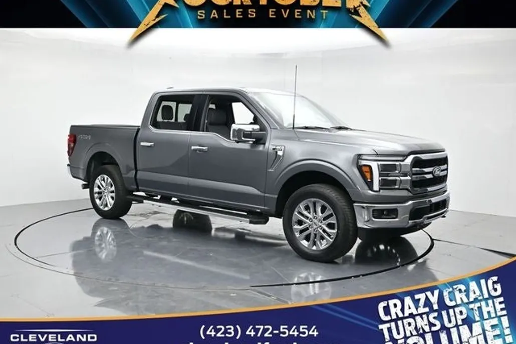 2025 Ford F-150 Lariat photo 1