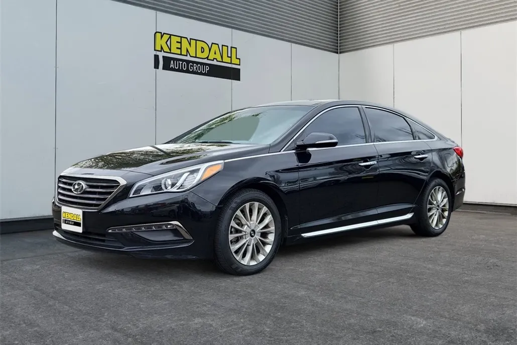 2015 Hyundai Sonata Limited photo 1