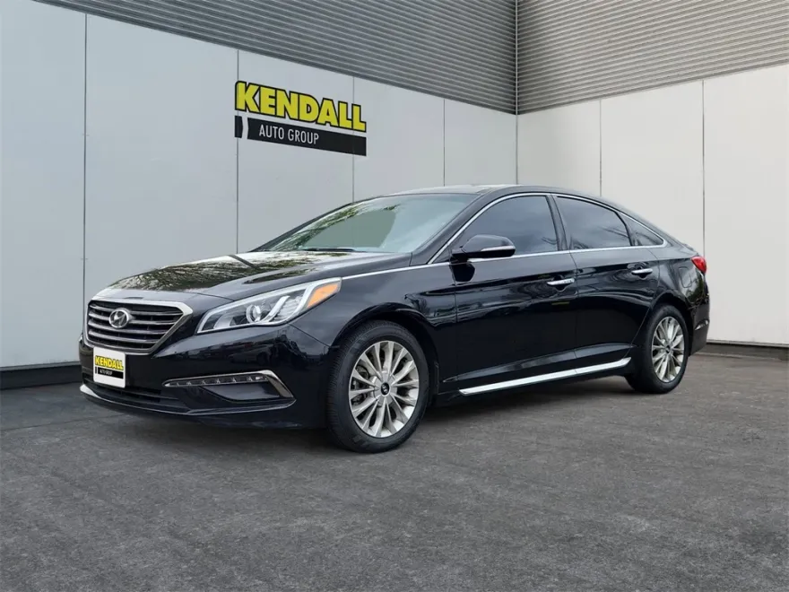 2015 Hyundai Sonata Limited photo 1