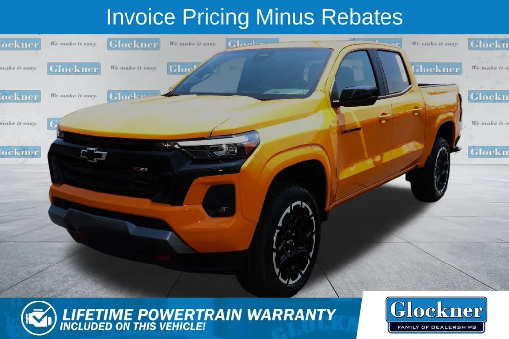 2026 Chevrolet Colorado Z71 photo 1