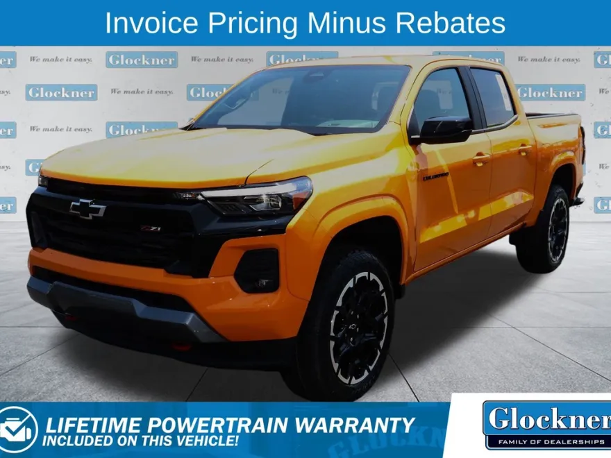 2026 Chevrolet Colorado Z71 photo 1