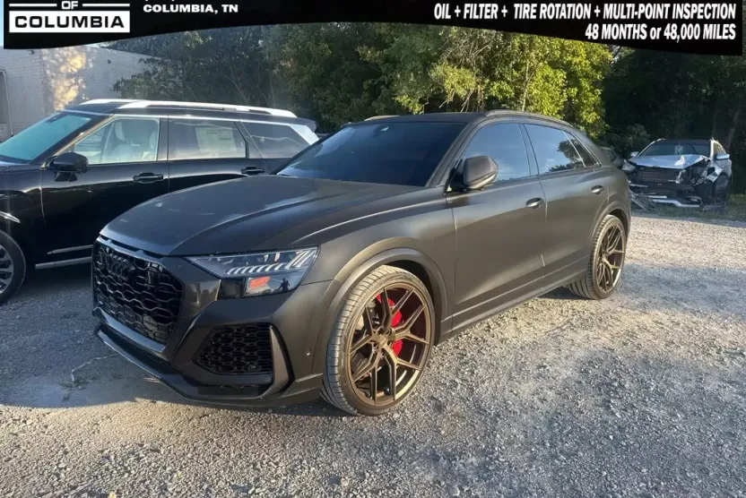2021 Audi RS Q8 photo 1