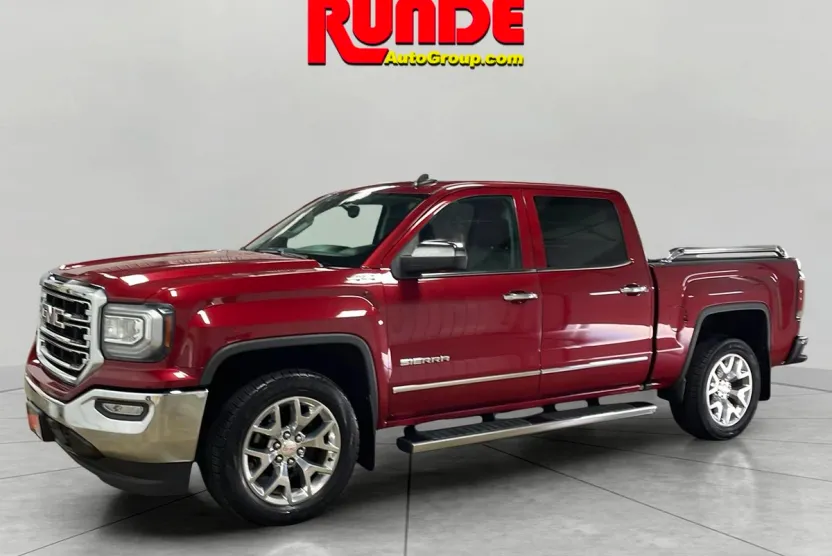 2018 Gmc Sierra 1500 SLT photo 1
