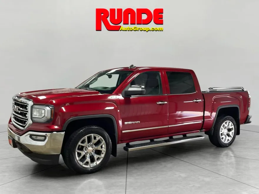 2018 Gmc Sierra 1500 SLT photo 1