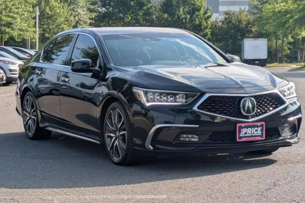 2019 Acura RLX Sport Hybrid Base Advance photo 1
