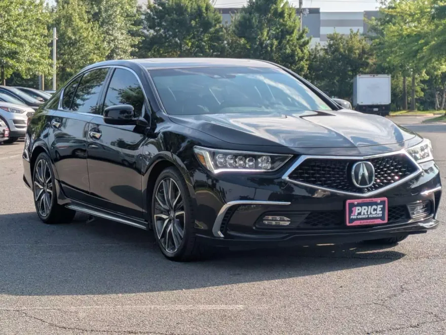 2019 Acura RLX Sport Hybrid Base Advance photo 1