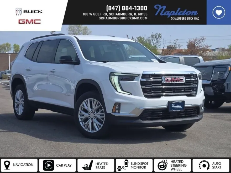 2025 Gmc Acadia Elevation photo 1