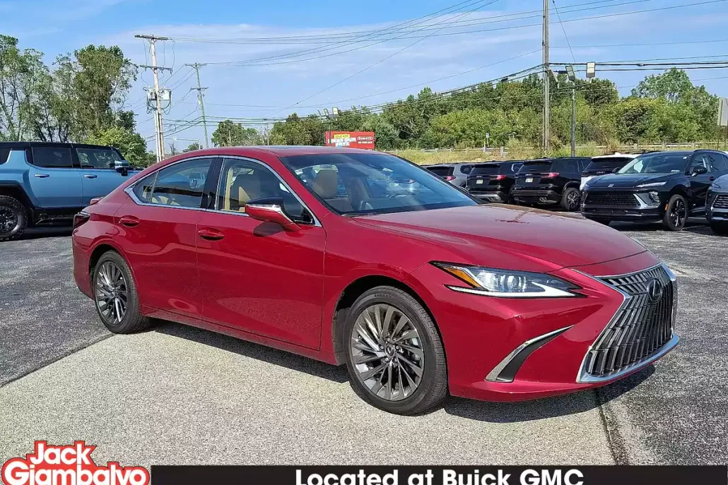 2025 Lexus ES 350 Luxury photo 1