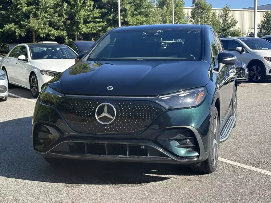 2024 Mercedes Benz EQE SUV 350 4MATIC photo 1
