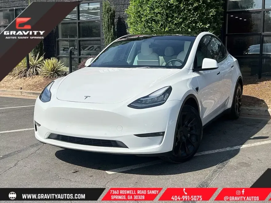 2021 Tesla Model Y Long Range photo 1