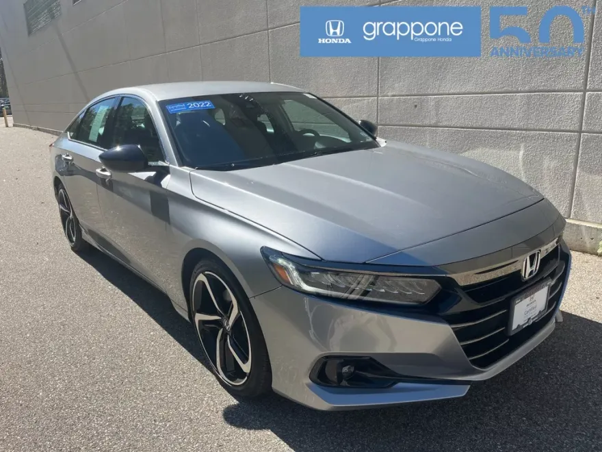 2022 Honda Accord Sport SE photo 1