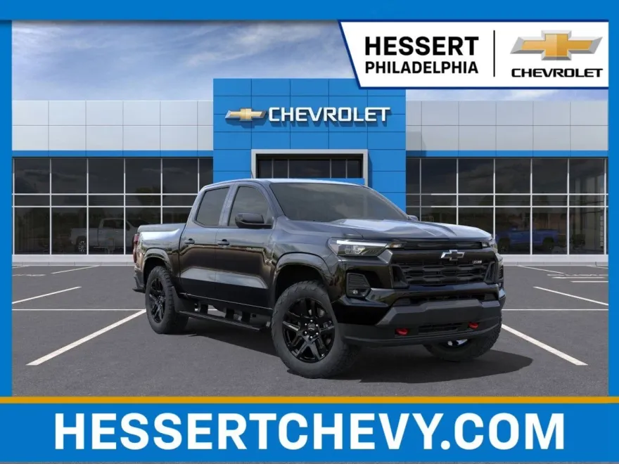 2025 Chevrolet Colorado Z71 photo 1