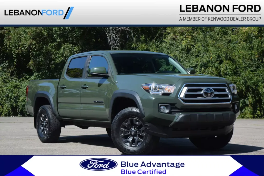 2021 Toyota Tacoma SR5 V6 photo 1