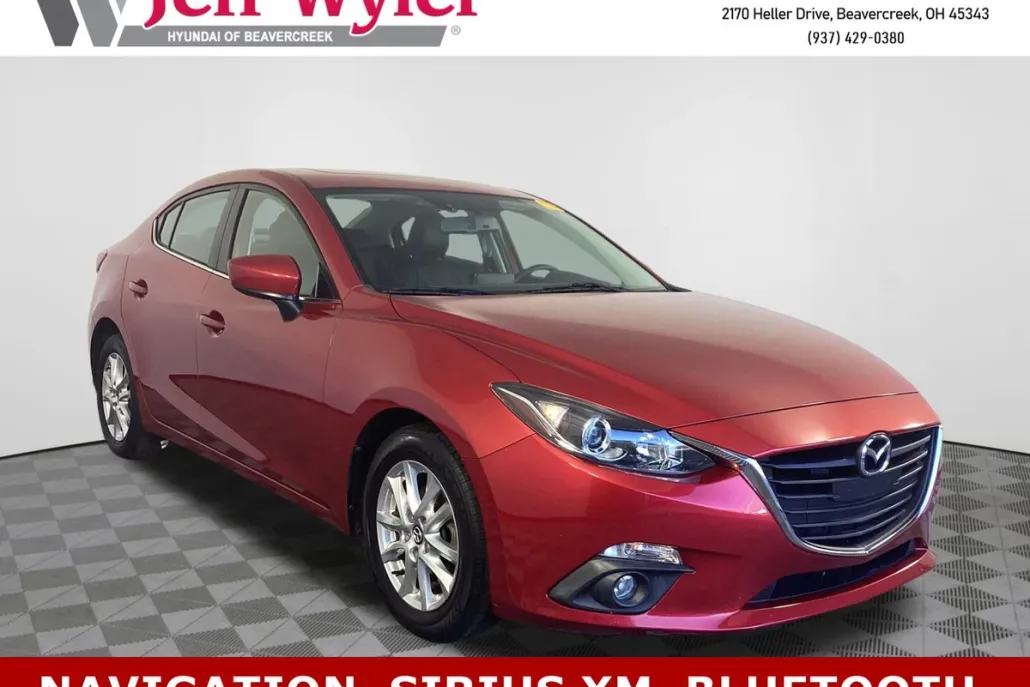 2016 Mazda Mazda3 Grand Touring Sedan photo 1