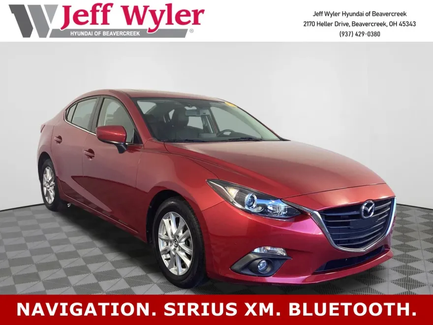 2016 Mazda Mazda3 Grand Touring Sedan photo 1
