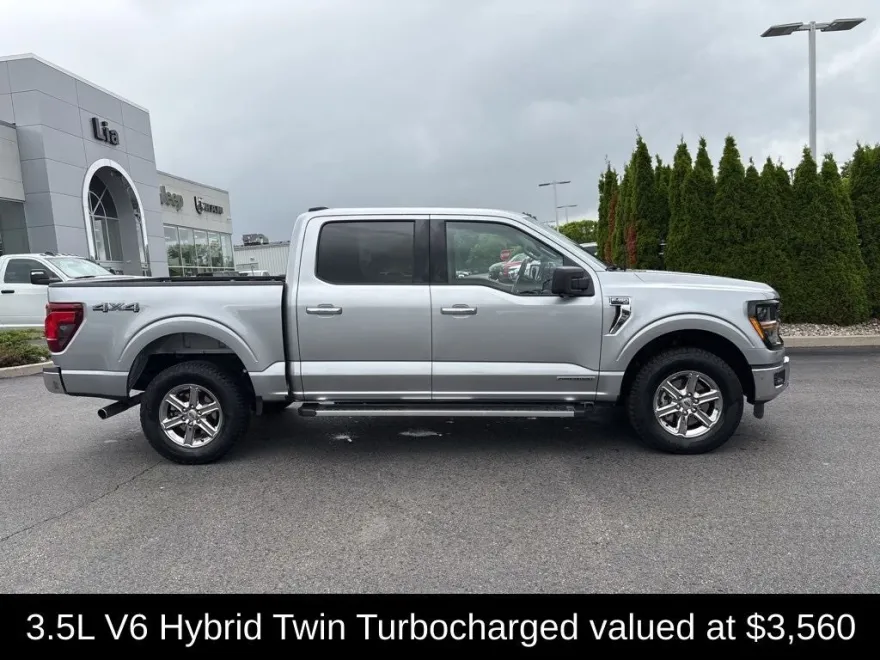 2024 Ford F-150 XLT photo 1